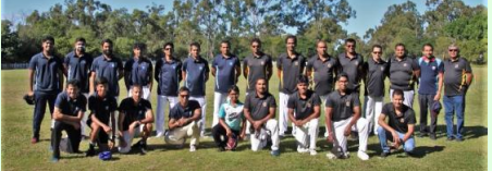 Richmond Mahinda OBA of Queensland 5th Annual  Cricket Match