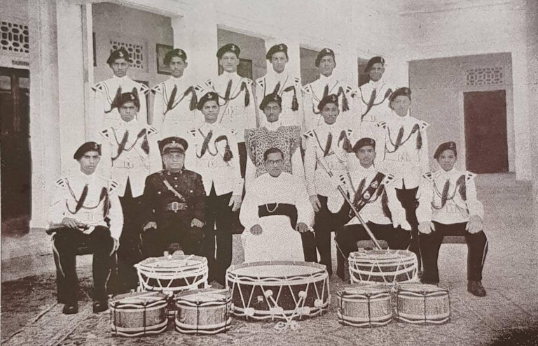ST PETERS FIFE AND DRUM BAND – The creation of the Fife & Drum band at St. Peter’s College was the brainchild of Rev. Fr. Arthur Nicholas Fernando – Rector By: Upali Obeyesekere – Editor, JPNN