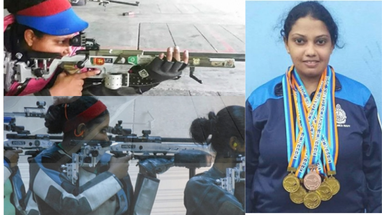Navy markswoman qualified for Tokyo Olympics