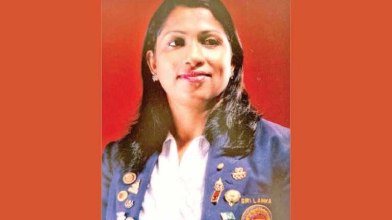 Athlete Sriyani Dhammika came into limelight through hardship and tears