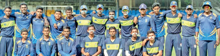 Romesh Suranga outstanding soccerite, spiker and cricketer-by Dilwin Mendis