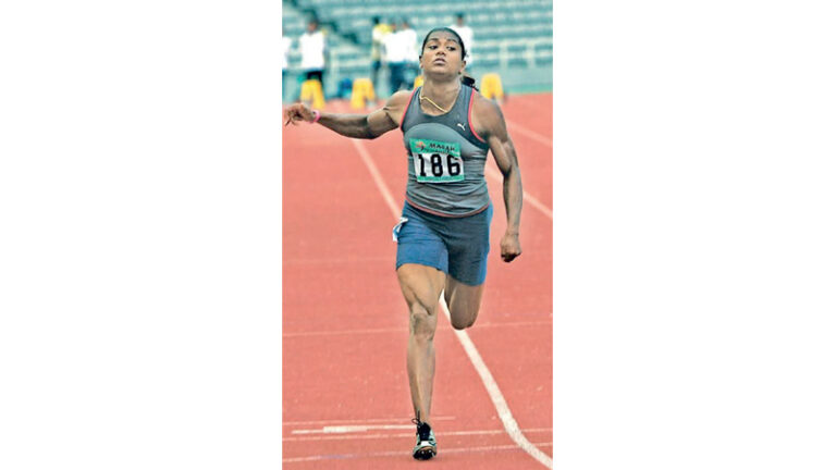 Susanthika – first Sri Lankan to reach IAAF World Championship podium