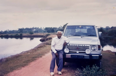 THE FRIEND I NEVER MET - REMEMBERING DR. QUINTUS FERNANDO (1933-2020) - By Avishka Mario Senewiratne