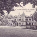 THE HOMES IN WARD PLACE IN ITS EARLY DAYS, WHEN IT WAS KNOWN AS THE HARLEY STREET OF COLOMBO