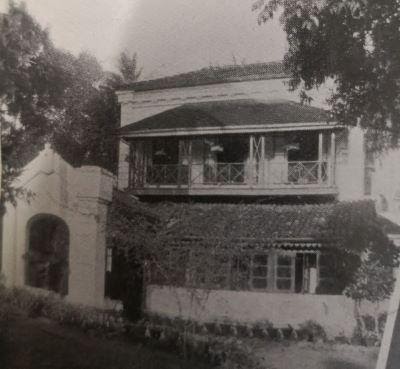 THE HOMES IN WARD PLACE IN ITS EARLY DAYS, WHEN IT WAS KNOWN AS THE HARLEY STREET OF COLOMBO