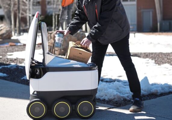 The rise of Personal Delivery Devices: Will a robot deliver my items? By Aditya Abeysinghe
