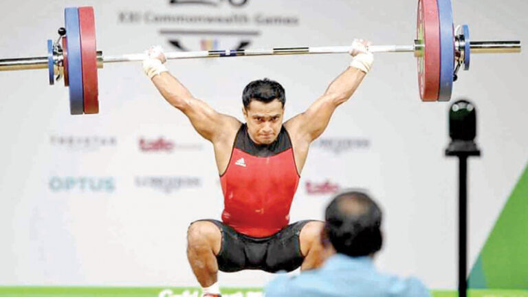 Thilanka Viraj Kumara a fine weightlifter-by  Upananda Jayasundera
