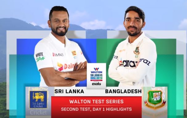 Watch Sri Lanka vs Bangladesh 2nd Cricket test – Sri Lanka won by 209 runs