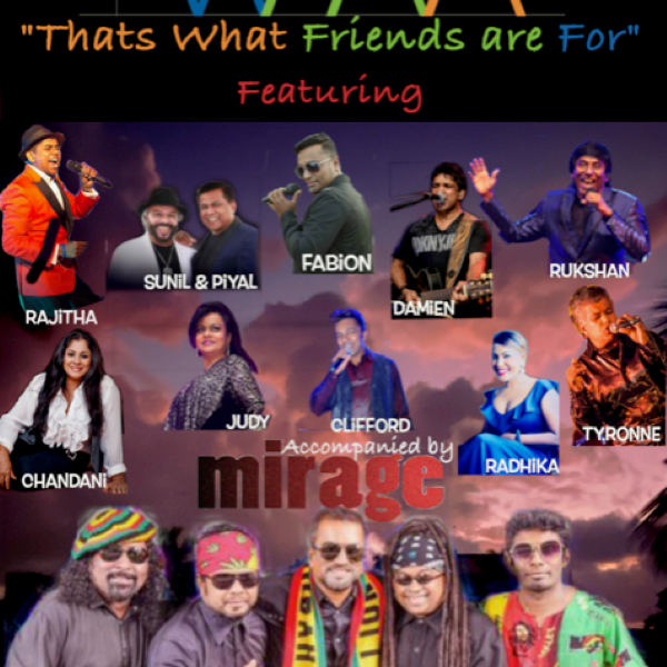 Western Musicians Association (WMA) - Virtual event – “That’s What Friends Are For”