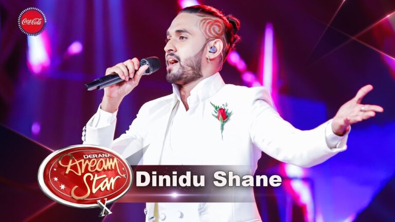 “BUONGIORNO” | Dinidu shane ( Dream Star Season 10 )