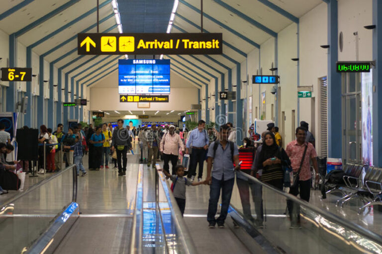 All arrivals in Sri Lanka suspended for 10-days