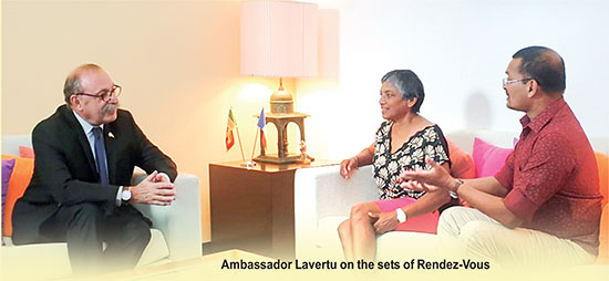 French Embassy launches ‘Rendez-Vous with Yasmin and Kumar’