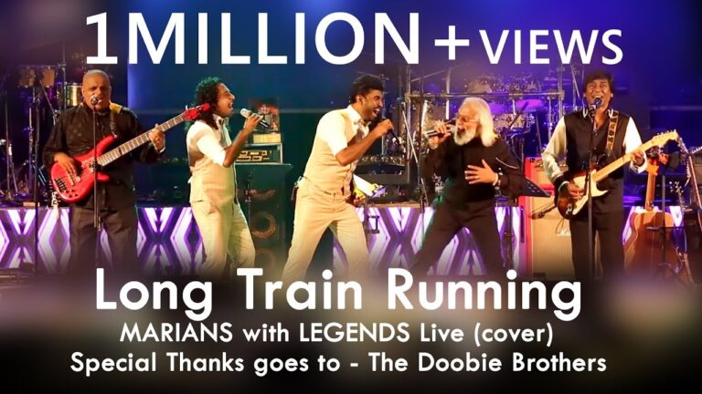Long Train Running – MARIANS with LEGENDS Live (cover)