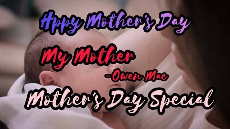 “MOTHERS’ DAY” – By Des Kelly