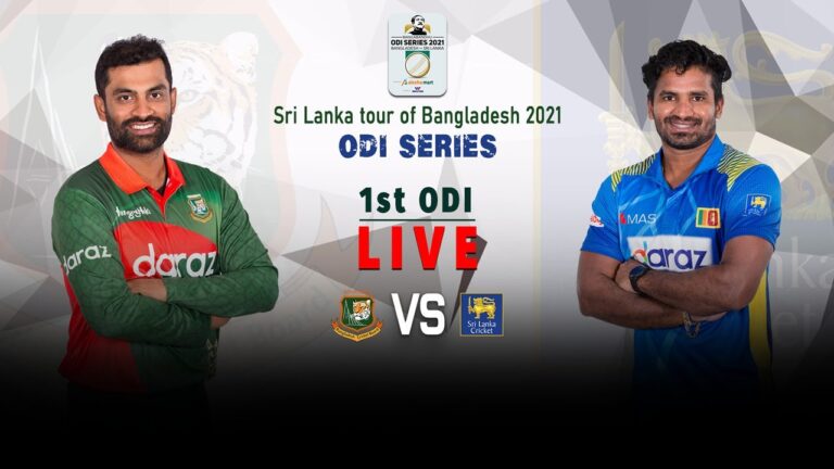 Watch Bangladesh vs Sri Lanka Series 2021 | Highlights | 1st ODI – 23 May 2021