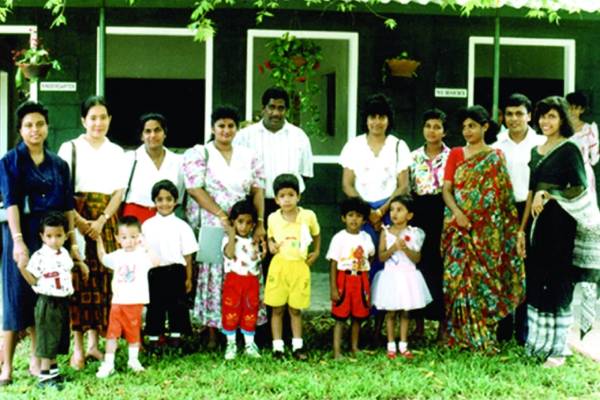 In the beginning of Lyceum International School (14 June 1993)