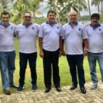 A MEMORABLE GET TOGETHER