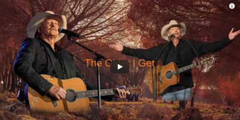 *** The older I get – Alan Jackson with Lyrics