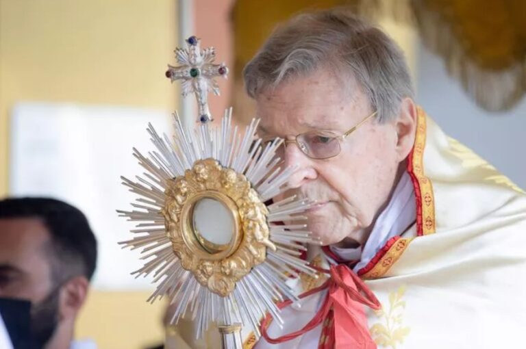 Cardinal Pell Represents the Life of the Church in Our Age