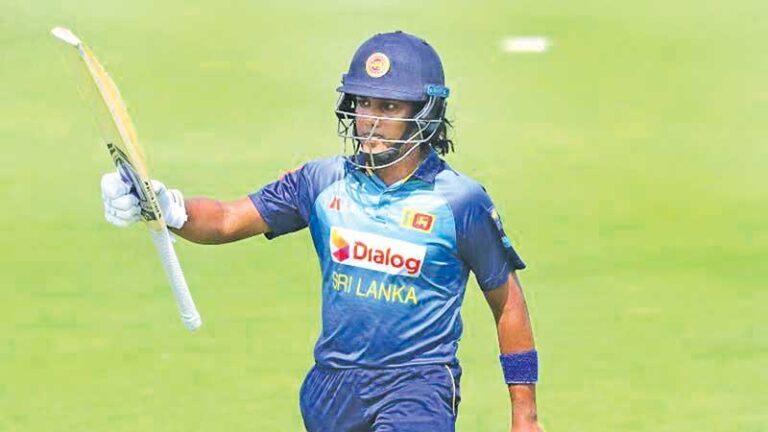 Atapattu rises in the ranks, regrets she was left behind-BY DHAMMIKA RATNAWEERA
