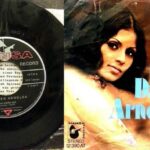 Dalreen Arnolda Songs Record Released in Berlin Germany 1975 – by Patrick Ranasinghe