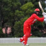 Emerging Casey-South Melbourne all-rounder Harrish Kannan