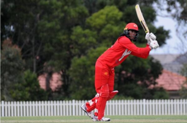 Emerging Casey-South Melbourne all-rounder Harrish Kannan