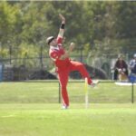 Ex-state quick Jayde Herrick has signed with Springvale South.