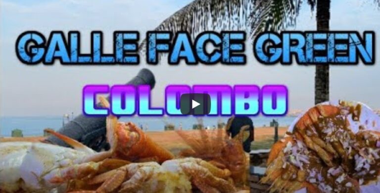 Galle Face Green – Colombo || JAR Videos ||