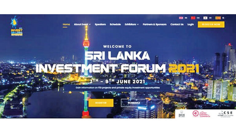 Sri Lanka – the Ideal Investment Destination-by Ranjiv Goonawardena