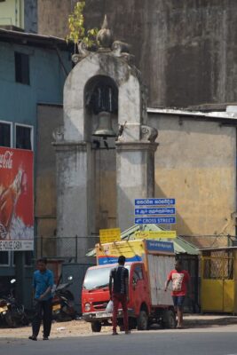 Kayman’s Gate - historic bell tower in Colombo City By Arundathie Abeysinghe