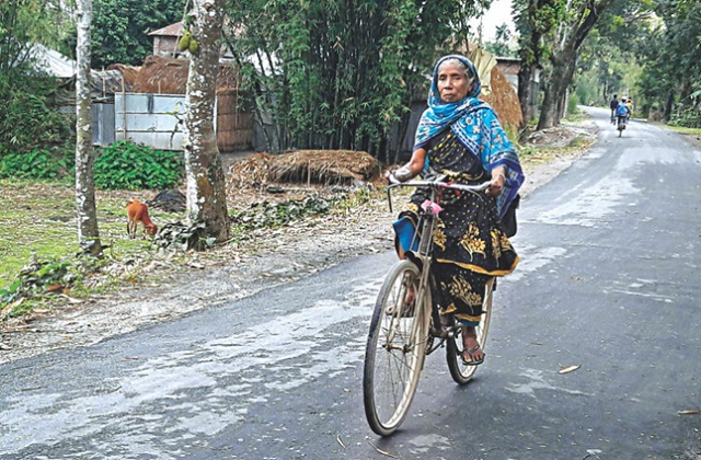 Magnanimousness of a nonagenarian woman change-maker in Bangladesh