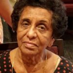 Mrs Sri Ranjini Muttuvelu nee Sunderampillai