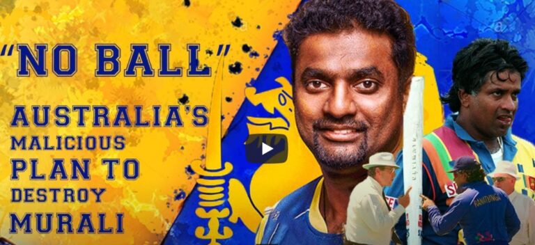 And the Man who risked everything to Stop him / Murlidharan & Ranatunga vs Australia – 1998-99