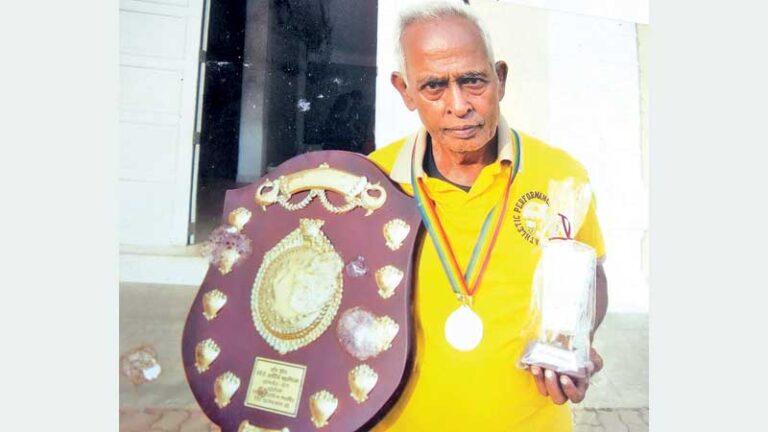 Narasinghe – an outstanding Sri Lankan veteran athlete-by Upananda Jayasundera