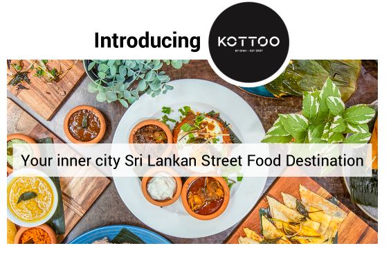 One of Sydney’s best kept foodie secrets, Sri Lankan Street food!