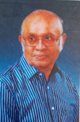 Passing away of former UNP MP for Ambalangoda, Mr. Buddhika Sarath Kurukularatne- by Algi Wijewickrema