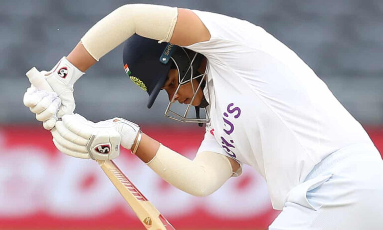 Shafali Verma shows the way for future female stars of Indian cricket-by Tanya Aldred