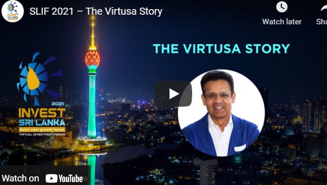 Sri Lanka Investment Forum 2021 -The Virtusa Story
