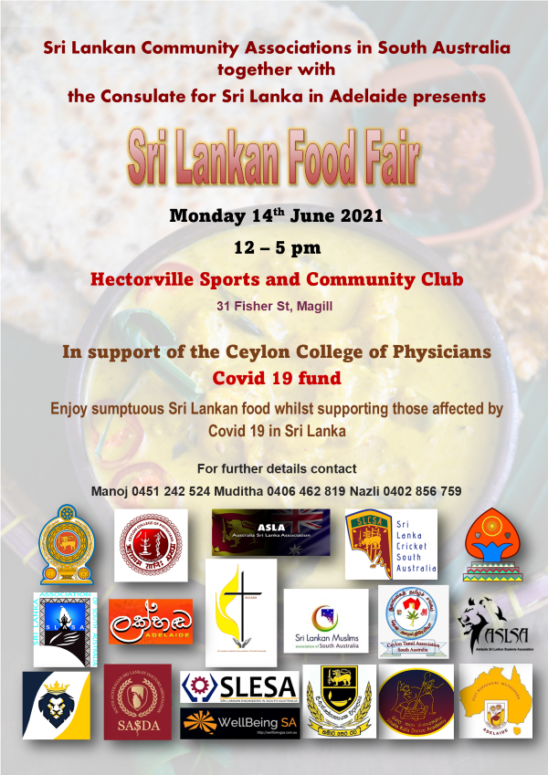 Sri Lankan Food Fair