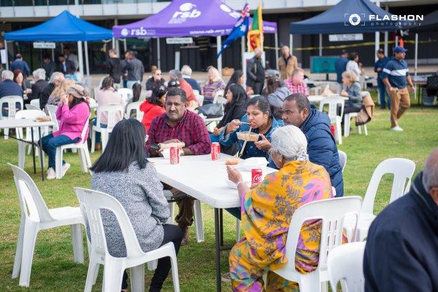 Sri Lankan food fair organised in Adelaide to raise funds for the Ceylon College of Physicians Covid-19 fun