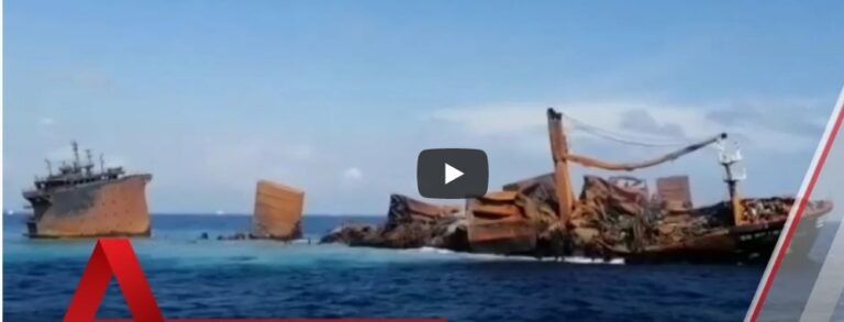 Here is the real reason why a ship on fire  ended up in Colombo port!