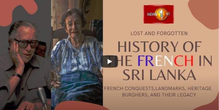 The French in Ceylon