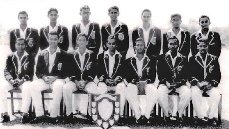 WHERE DO PRESENT DAY CRICKETERS END UP ? – What a great achievement –  The writer harks back to 56 years ago when the University cricket team led by CARYLE FELICIAN HAIG PERERA