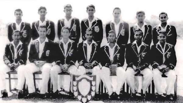 The writer harks back to 56 years ago when the University cricket team