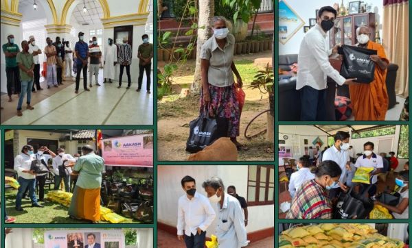 Humanitarian Project - Distribution of essentials to the flood victims - In collaboration with AAKASH GREEN and THILANKA HOTELS AND RESORTS