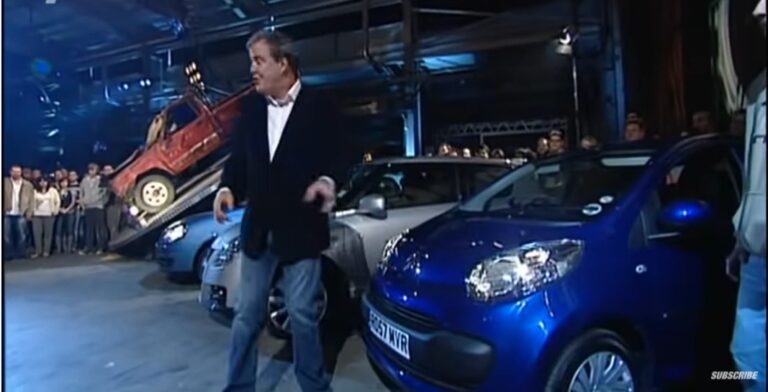The Smallest Car in the World at the BBC – Top Gear – BBC