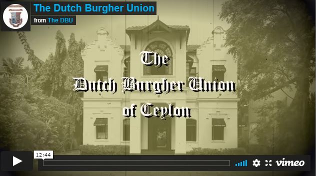 dutch burgher union colombo sri lanka