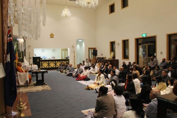 Sri Lanka High Commission Celebrates Vesak in Canberra