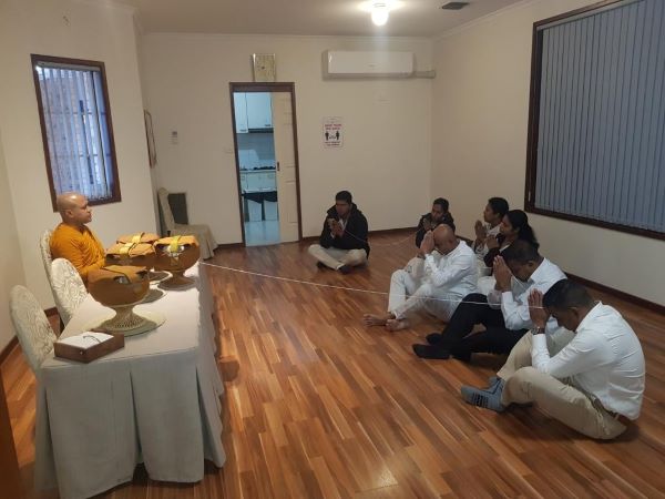 Sri Lanka High Commission Celebrates Vesak in Canberra